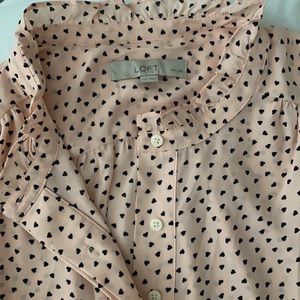 LOFT Blouse NWOT
